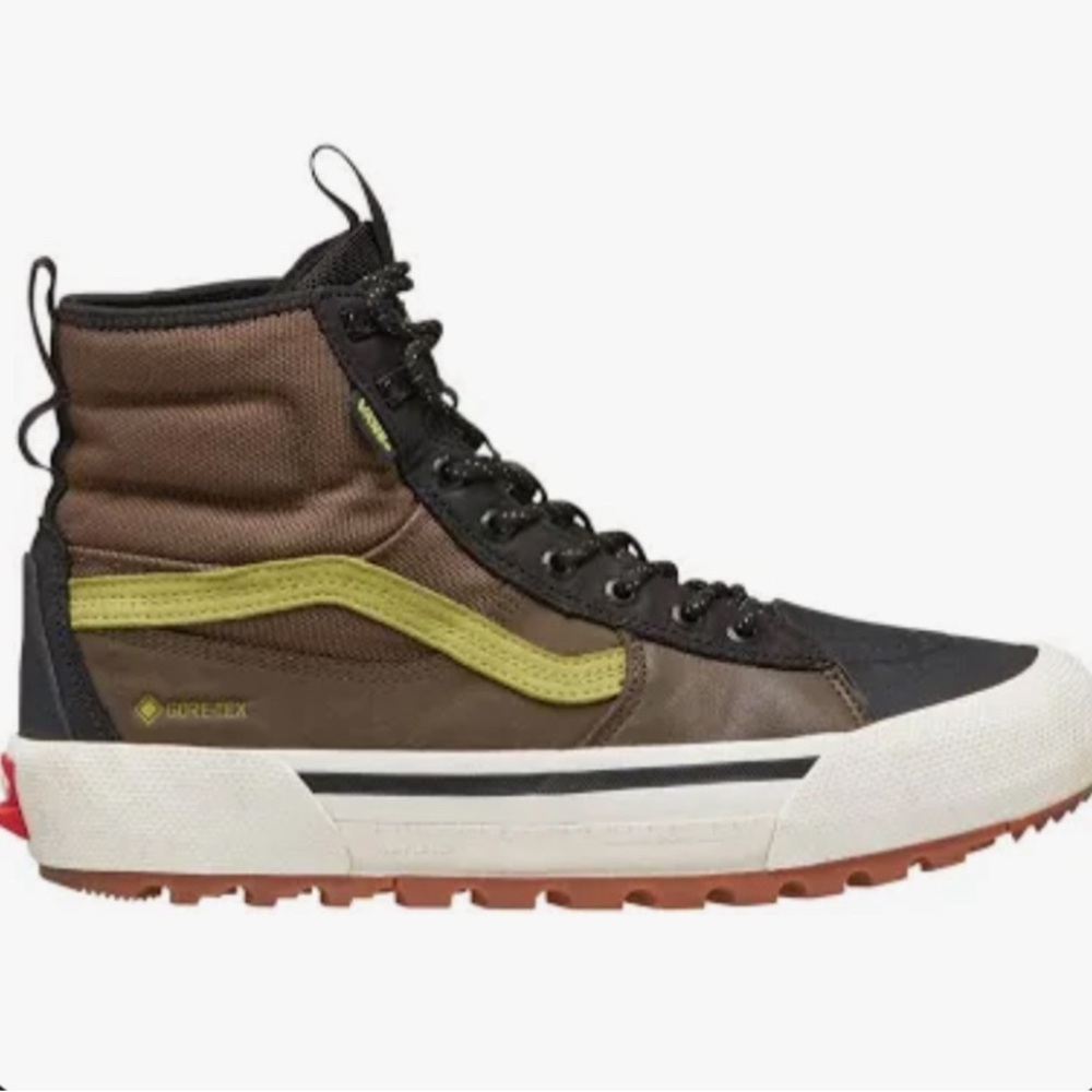 NWT MTE Sk8-Hi GORE-TEX Insulated Shoe Unisex
Mens sz 8 Women’s 9.5